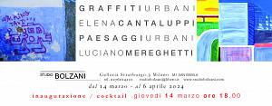 Graffiti urbani - paesaggi urbani eelena